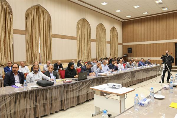 بیستمین نشست سالانه دفتر انتشارات و تکنولوژی آموزشی