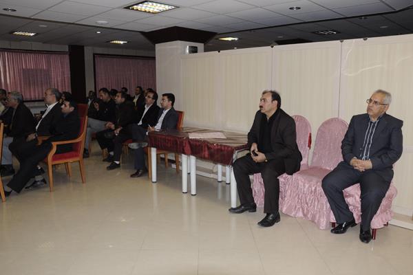 نشست نمایندگان استان کردستان، لرستان و کهکیلویه؛ آبان 94؛ مشهد