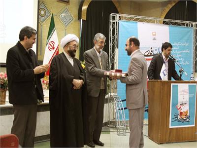 مراسم نکوداشت انتشار صدمین شماره رشد آموزش زبان و ادب فارسی . دی 90