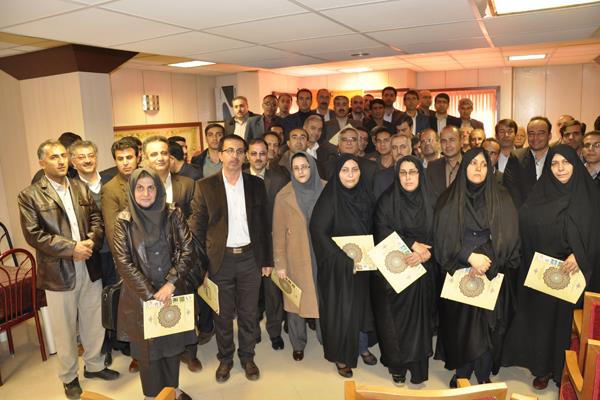 نشست نمایندگان استان کردستان، لرستان و کهکیلویه؛ آبان 94؛ مشهد