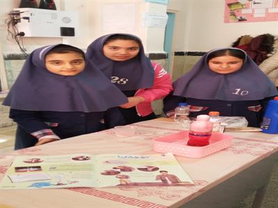 دانش آموزان دبستان شهید خوشنویسان