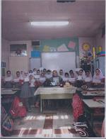 دانش‌آموزان دبستان آیین مهر، تهران