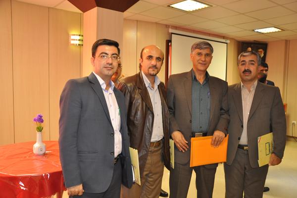 نشست نمایندگان استان کردستان، لرستان و کهکیلویه؛ آبان 94؛ مشهد