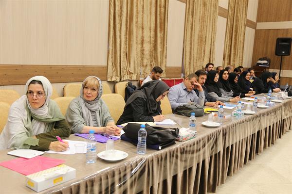 بیستمین نشست سالانه دفتر انتشارات و تکنولوژی آموزشی