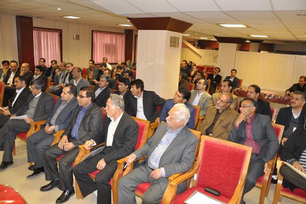 نشست نمایندگان استان کردستان، لرستان و کهکیلویه؛ آبان 94؛ مشهد