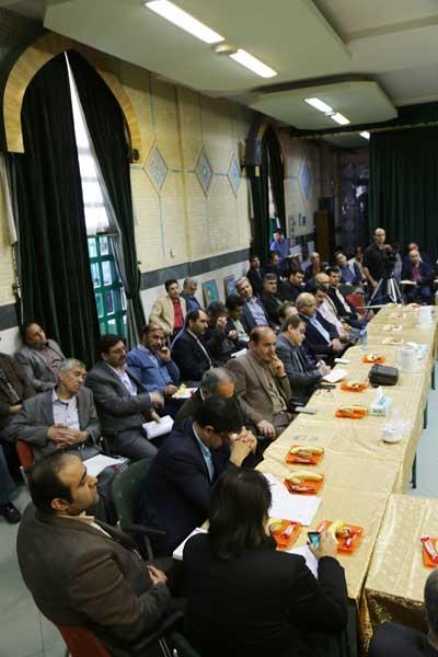 نشست همکاران دفتر انتشارات و تکنولوژی آموزشی با دکتر تورانی، ۵ اردیبهشت ۱۳۹۷