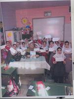 دانش‌آموزان دبستان آیین مهر، تهران