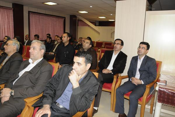 نشست نمایندگان استان کردستان، لرستان و کهکیلویه؛ آبان 94؛ مشهد