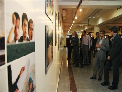 مراسم افتتاحیه «هفتمین جشنواره عکس رشد»