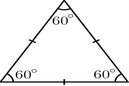 مثلث متساوی الاضلاع را بهتر بشناسیم
