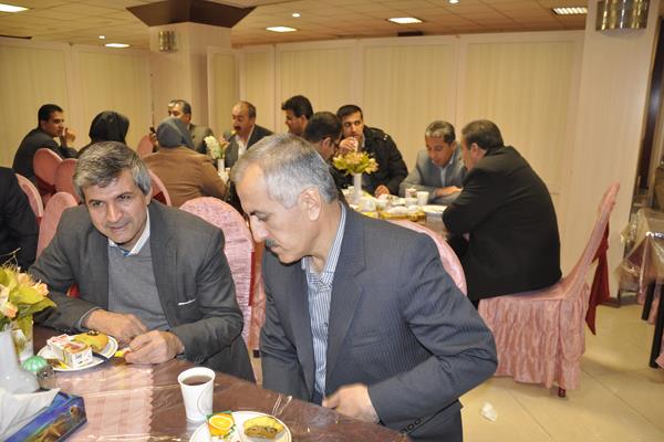 نشست نمایندگان استان کردستان، لرستان و کهکیلویه؛ آبان 94؛ مشهد