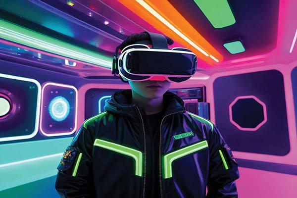 واقعیت مجازی