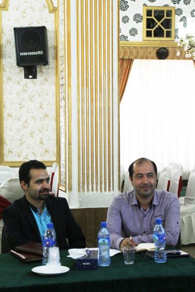 پانزدهمین همایش معاونان و نمایندگان مجلات رشد استان‌ها... مرداد 94