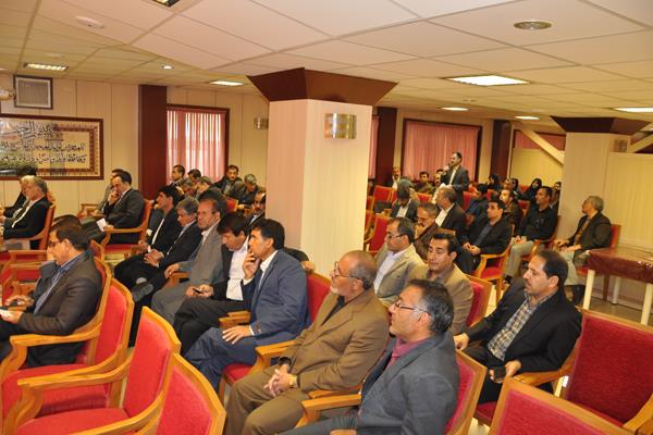 نشست نمایندگان استان کردستان، لرستان و کهکیلویه؛ آبان 94؛ مشهد