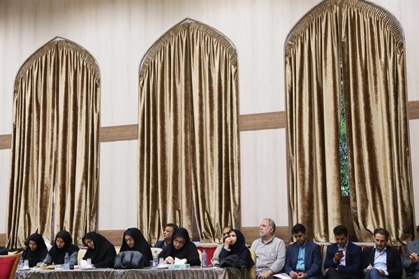 بیستمین نشست سالانه دفتر انتشارات و تکنولوژی آموزشی