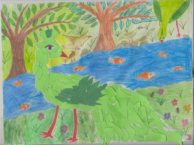 هستی روشنی قلعه شیخی، کلاس چهارم از دزفول