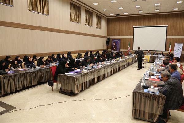 بیستمین نشست سالانه دفتر انتشارات و تکنولوژی آموزشی