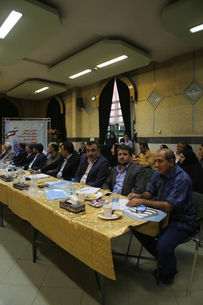 هفدهمین همایش معاونان و نمایندگان نشریات رشد شهرستان‌ها و مناطق استان تهران؛ شهریور 96؛ تهران