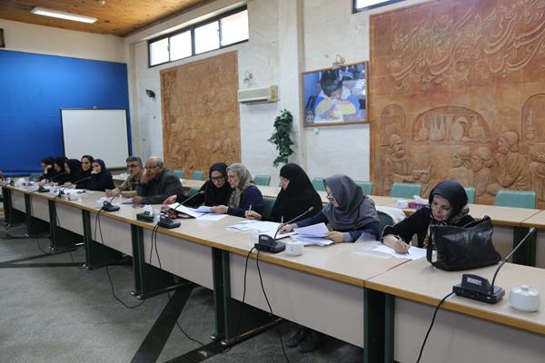 نوزدهمین نشست سالانه دفتر انتشارات و تکنولوژی آموزشی