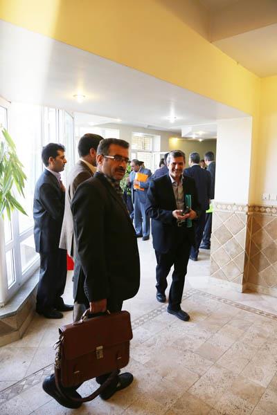 شانزدهمین نشست نمایندگان رشد استان‌ها؛ 9 شهریور 95؛ شرکت افست