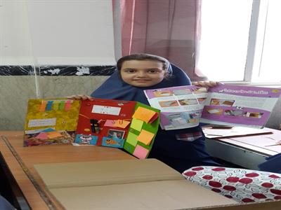 دانش آموزان دبستان شهید خوشنویسان