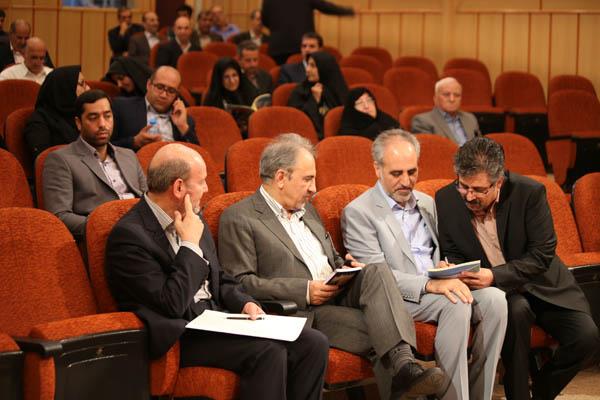 مراسم رونمایی از کتاب در تمنای یادگیری؛ 9 شهریور 95؛ شرکت افست