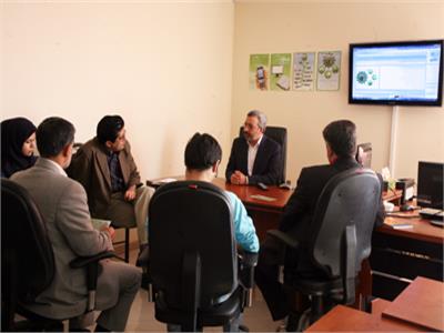 بازدید از پارک فناوری پردیس، 15 آبان 91 28