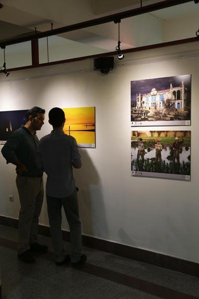 نمایشگاه آثار برگزیده نهمین جشنواره عکس رشد؛ 10 آبان 95