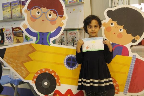 غرفه مجلات رشد در بیست‌ و سومین نمایشگاه مطبوعات، آبان ۱۳۹۶ 26