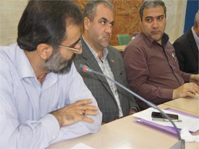 نشست مدیران مناطق تهران. تنکابن. مرداد 94