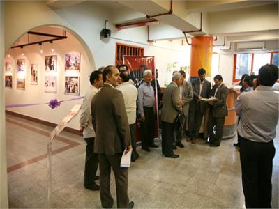 مراسم افتتاحیه «هفتمین جشنواره عکس رشد»