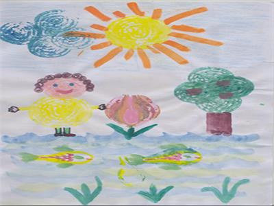 ملیکا لطفی، 9 ساله از  دبستان مکتب الاحرار اسلامشهر - 2