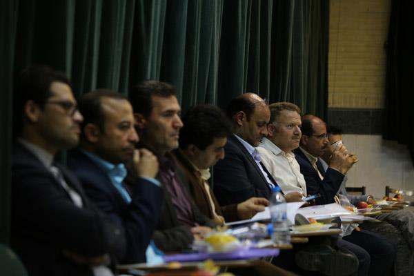 هفدهمین همایش معاونان و نمایندگان نشریات رشد شهرستان‌ها و مناطق استان تهران؛ شهریور 96؛ تهران