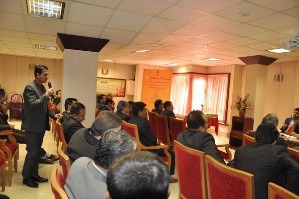 نشست نمایندگان استان کردستان، لرستان و کهکیلویه؛ آبان 94؛ مشهد