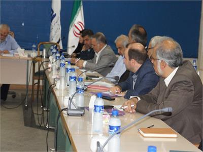 نشست مدیران مناطق تهران. تنکابن. مرداد 94