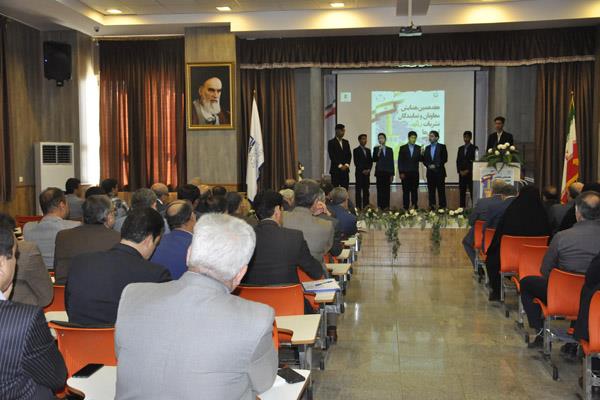 هفدهمین همایش معاونان و نمایندگان نشریات رشد استان‌ها، شهریور 96، مشهد