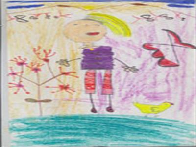 آریانا حسینی، کلاس دوم ابتدایی، از مدرسه ایران زمین ـ تهران