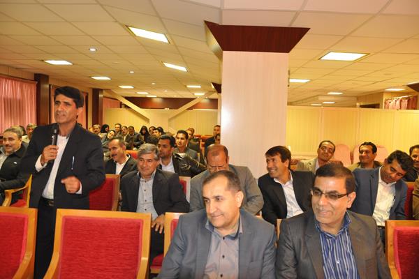 نشست نمایندگان استان کردستان، لرستان و کهکیلویه؛ آبان 94؛ مشهد