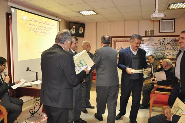 نشست نمایندگان استان کردستان، لرستان و کهکیلویه؛ آبان 94؛ مشهد