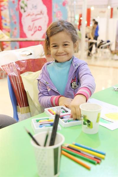 غرفه مجلات رشد در بیست‌ و سومین نمایشگاه مطبوعات، آبان ۱۳۹۶