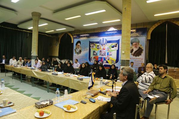 هفدهمین همایش معاونان و نمایندگان نشریات رشد شهرستان‌ها و مناطق استان تهران؛ شهریور 96؛ تهران