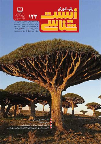 رشد آموزش زیست شناسی؛ شماره ۱۲۳. بهار ۱۴۰۲
