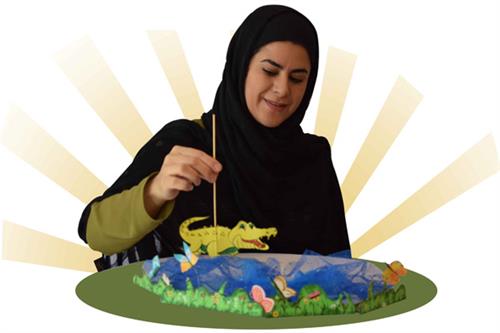 تمساح سواری مجازی