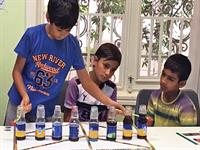 ماجراهای مدرسه ای در یک جزیره