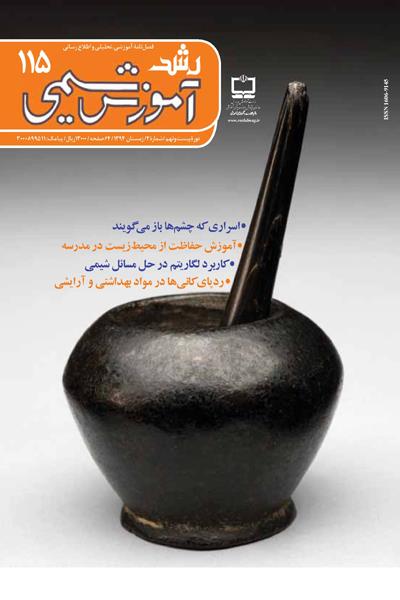 آموزش حفاظت از محیط زیست در مدرسه