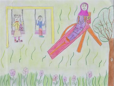 سازا طالقانی‌نژاد؛ کلاس پنجم از تهران