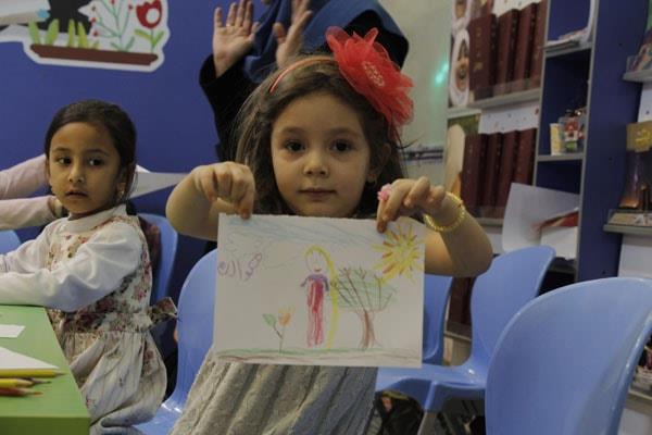 غرفه مجلات رشد در بیست‌ و سومین نمایشگاه مطبوعات، آبان ۱۳۹۶ 29