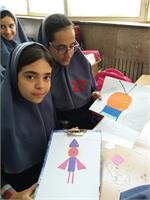 دانش آموزان دبستان شهید خوشنویسان