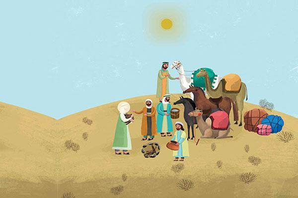 خیره بر آتش