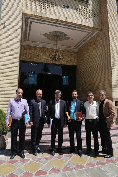 پانزدهمین همایش معاونان و نمایندگان مجلات رشد استان‌ها... مرداد 94